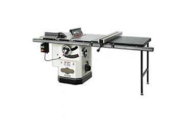 Image of Shop Fox 10in 3 HP Cabinet Table Saw with Riving Knife &amp; Long Rails, W1820
