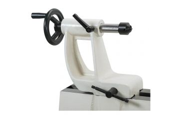 Image of Shop Fox 16in x 46in Wood Lathe with Stand &amp; DRO, W1758