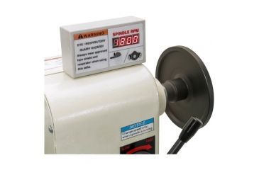 Image of Shop Fox 16in x 46in Wood Lathe with Stand &amp; DRO, W1758