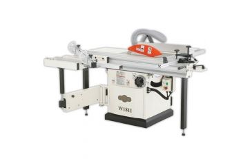 Image of Shop Fox 5 HP 10in Sliding Table Saw, W1811