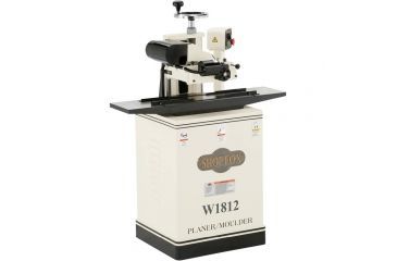 Image of Shop Fox 7in Planer / Moulder with Stand, W1812