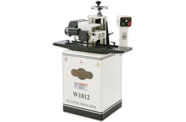 Image of Shop Fox 7in Planer / Moulder with Stand, W1812