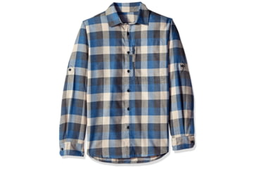 Image of Woolrich Any Point Shirt - Mens, Alpine Blue, Medium, 6480-ALPINEBLUE-M
