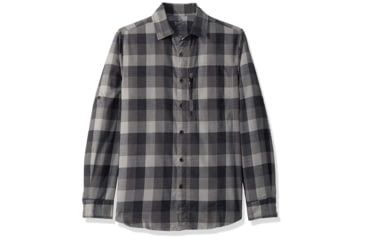 Image of Woolrich Any Point Shirt - Mens, Asphalt, Medium, 6480-ASPHALT-M