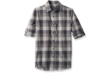 Image of Woolrich Any Point Shirt - Mens, Asphalt, Medium, 6480-ASPHALT-M