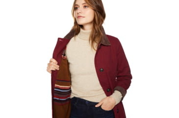 Image of Woolrich Dorrington Barn Jacket - Womens, Tamarind, Extra Small, 15163-TAMARIND-XS