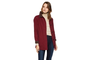 Image of Woolrich Dorrington Barn Jacket - Womens, Tamarind, Extra Small, 15163-TAMARIND-XS
