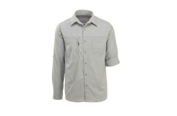 Image of Woolrich Expedition Canyon Conv Modern Men's Shirt, Limestone, 6388
