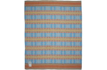 Image of Woolrich Horizon View Throw Blanket-Lagoon Multi