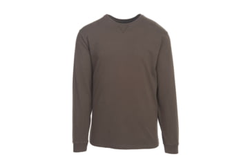 Image of Woolrich Men's First Forks Long Sleeve Shirt, Slate, L 8246-SLT-SLATE-L-DEMO