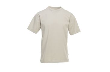 Image of Woolrich Men's First Forks T-Shirt, Stone, L 8019-STN-STONE-L-DEMO