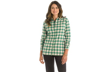 Image of Woolrich Pemberton Shirt - Women's-Clover-Medium