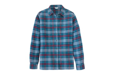 Image of Woolrich Pemberton Shirt - Womens-Nocturnal Tarta-Small