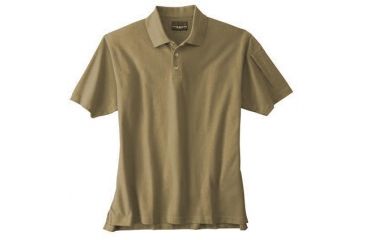 Image of Woolrich Tactical Elite Men's Elite Short Sleeve Tactical Polo, Khaki, S WL44435TNRS