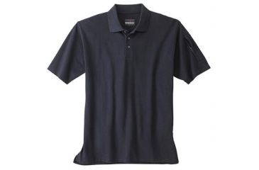Image of Woolrich Tactical Elite Men's Elite Short Sleeve Tactical Polo, Navy, 3XL WL44435NVR3XL