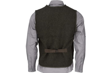 Image of Woolrich Utility 12 Full Zip Vest, Olive Green, L, 24188-OG-L