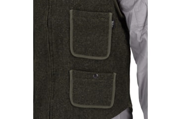 Image of Woolrich Utility 12 Full Zip Vest, Olive Green, L, 24188-OG-L