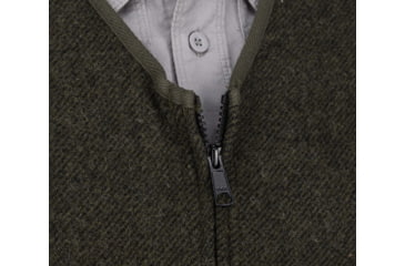 Image of Woolrich Utility 12 Full Zip Vest, Olive Green, L, 24188-OG-L