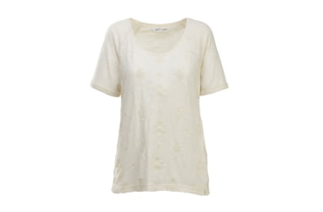 Image of Woolrich Women's Bell Canyon T-Shirt, Ivory, M 7059-IVO-IVORY-M-DEMO