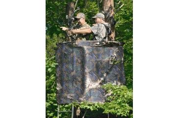 Image of Wright Blind Complete Single Unit Pckg, Camo, SUP001