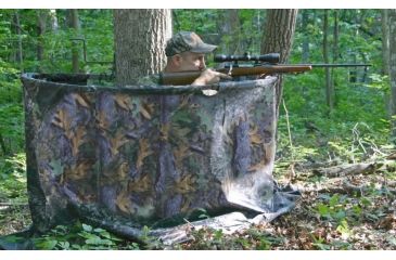 Image of Wright Blind Complete Single Unit Pckg, Camo, SUP001