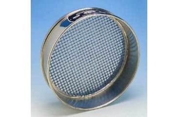 Image of WS Tyler Full Height Sieves, Stainless Steel Wire and Frame, Tyler 5196