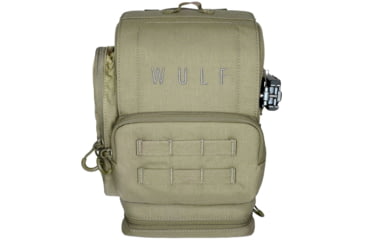 Image of Wulf Optics Guardian Binocular Harness w/Quick Detach Thermal System, Tan, WU6502