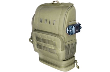 Image of Wulf Optics Guardian Binocular Harness w/Quick Detach Thermal System, Tan, WU6502