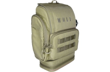 Image of Wulf Optics Guardian Binocular Harness w/Quick Detach Thermal System, Tan, WU6502