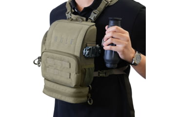 Image of Wulf Optics Guardian Binocular Harness w/Quick Detach Thermal System, Tan, WU6502