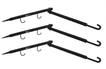 Image of X-Stand Bow Buddy, Black, Pack of 3 XATA750-3