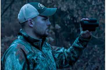 Image of X-Vision Night Vision Rangefinder, 3-6x, Black, XANR100