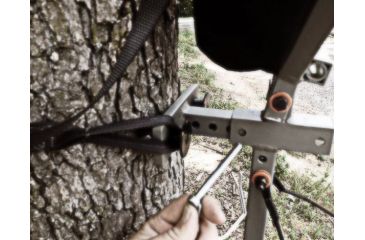 Image of X-Stand Quik-Hitch Receiver For X-Pedition Hang-On, XSFP424-QH