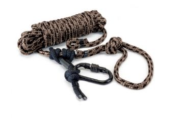 Image of X-Stand Safe Climb Nylon Rope, Black, 30ft / Pack of 3 XASA900-3