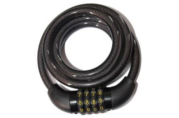 Image of X-Stand Treestand Cable Lock, Black, 6ft Long, XATA720