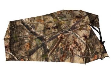 Image of X-Stand X-Treme Cover Treestand Umbrella, DZX Camo, XATA600