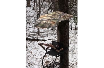 Image of X-Stand X-Treme Cover Treestand Umbrella, DZX Camo, XATA600