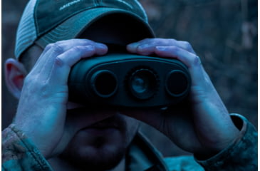 Image of X-Vision Xtreme Night Vision Binoculars, 3-6x, Black, XANB35