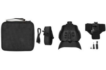 Image of X-Vision Hands Free Deluxe Digital Night Vision Binoculars, Black, XANB50