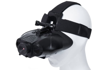 Image of X-Vision Hands Free Deluxe Sniper Digital Nightvision Binocular, Black, XANB50