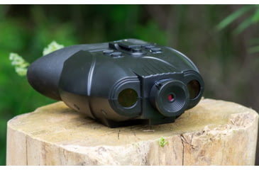 Image of X-Vision Hands Free Deluxe Sniper Digital Nightvision Binocular, Black, XANB50
