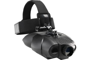 Image of X-Vision Phantom 50 3-6x20mm Hands-Free Night Vision Binocular, Black, Medium, XANB50