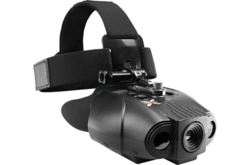 Image of X-Vision Phantom 55 1-3x20mm Hands-Free Night Vision Binocular, Black, Medium, XANB55