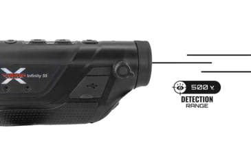 Image of X-Vision Infinity 55 0.7-1.4x10mm Thermal Imaging Monocular