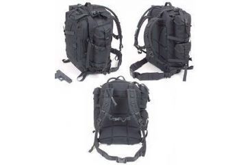 Image of BlackHawk X3 R.A.P.T.O.R. Pack W / 100 oz HydraStorm Black