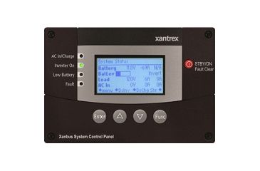 Image of Xantrex Xanbus System Control Panel / no cable, New Condition XAN-809-0921