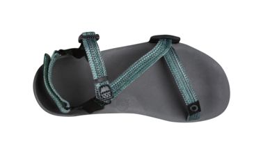 Image of Xero Shoes Z-Trail Sandals - Womens, Multi-Green, 11 US, TRW-MGRN-W11