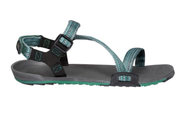 Image of Xero Shoes Z-Trail Sandals - Womens, Multi-Green, 11 US, TRW-MGRN-W11