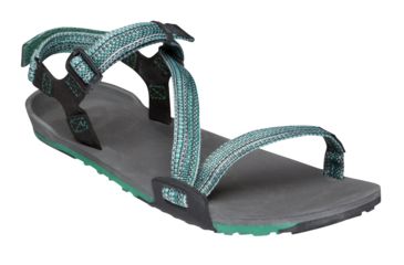 Image of Xero Shoes Z-Trail Sandals - Womens, Multi-Green, 11 US, TRW-MGRN-W11