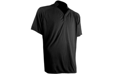 Image of XGO Assaulter Combat Short Sleeve No Pocket Combat Shirt - Mens, Black, Large, 1F16RPNP-60-L